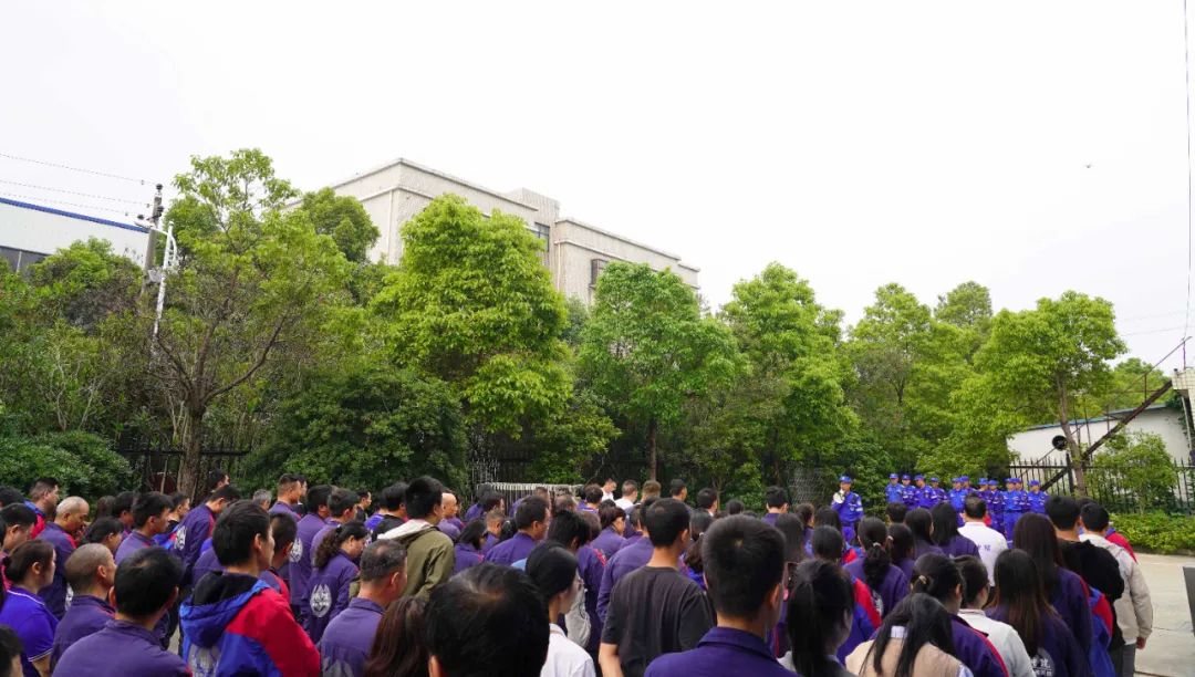 以練筑防 | 湘聯(lián)電纜大型消防演練圓滿完成！